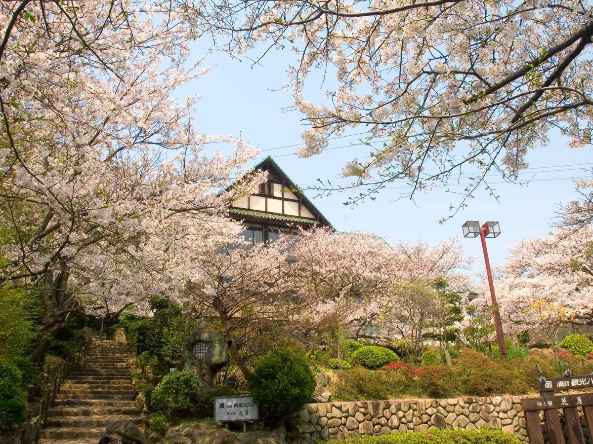 Suma Kanko House Aji To Yado Kagetsu Kobe Exteriör bild