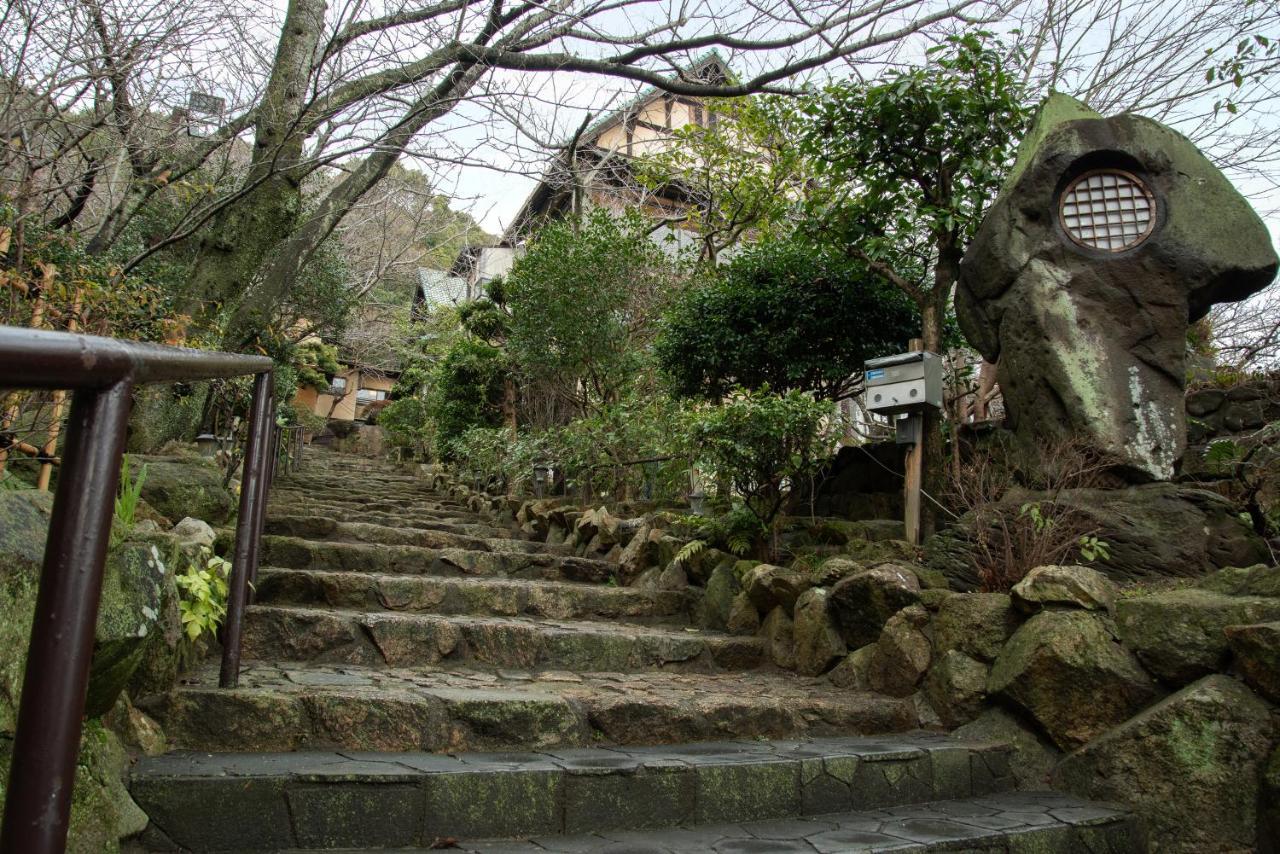 Suma Kanko House Aji To Yado Kagetsu Kobe Exteriör bild