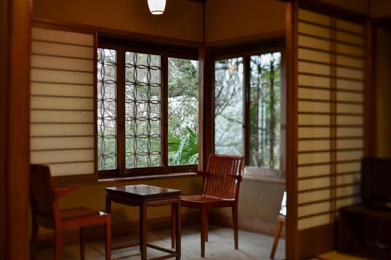 Suma Kanko House Aji To Yado Kagetsu Kobe Exteriör bild
